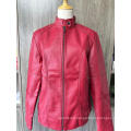 Custom women's leather jacket